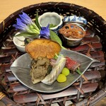 266378826 - 秋の前菜八寸
