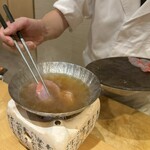 乙味 あさ井 - 静岡県金目鯛　しゃぶしゃぶ