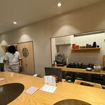 乙味 あさ井 - 店内風景