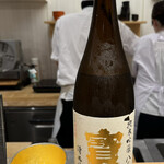 乙味 あさ井 - 日本酒　寶剱