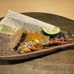 266378829 - 伊勢海老の醤油漬け