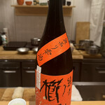 乙味 あさ井 - 日本酒　櫛羅