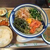 ヨナーズ - 沖縄まぜそば定食