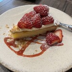 cake＆cafe AMUU - イチゴタルト