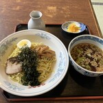 若葉食堂 - 料理写真:つけ麺　普通盛