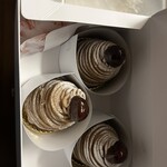 パティスリー アーベーラシーヌ - モンブラン@700円