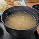 食事処点心 - お味噌汁