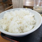 食事処点心 - 大盛りご飯