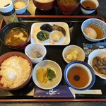 ホテルキャッスルイン伊勢 - ご飯だけお代わりできます