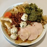 麺屋　たか - 濃厚徳島味噌ラーメン（税込1,240円）トッピングあり