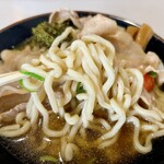 麺屋　たか - モチモチ麺！あっさりスープで美味しい