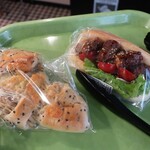 わだぱん - 購入したパン。