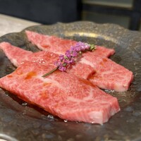 個室焼肉 牛姫 恵比寿本店 - 特上カルビ