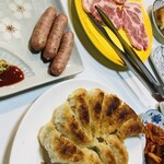 焼肉・円盤餃子　ひたち - 