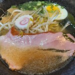 麺・和食処 みつい - 具材アップ