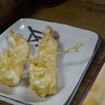 よし井そば - えび天