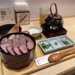 牛たん けやき - 2024.10.6(日)　　(撮影者:主人)
      
      （2回目の訪問）