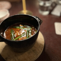 THE CONDER HOUSE - これは麻婆豆腐？失念