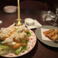 THE CONDER HOUSE - エビマヨと鰻の春巻き