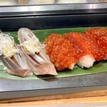 立食い寿司 根室花まる 銀座店 - 