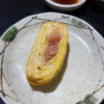 おばんざい屋 喜禄 - 明太子の玉子焼き　ゲロ旨の一品
