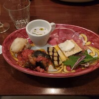 トラットリア ラ タルタルギーナ - 