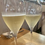 PIZZERIA ONDA - スパークリングワイン