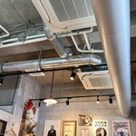 PIZZERIA ONDA - 店内