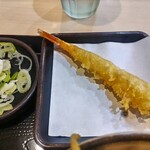 ゆで太郎 もつ次郎 - 海老天