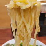 超多加水純手打ち麺 仁しむら - 最高