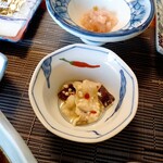 お宿 お食事処 鱗晃荘 - 鱈切り込み