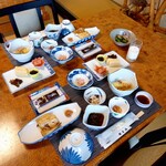 お宿 お食事処 鱗晃荘 - 朝ご飯