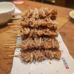新時代 - 出串 大ピラミッド21本￥1050(税別)