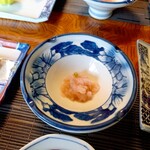 お宿 お食事処 鱗晃荘 - 海老塩辛