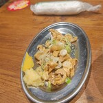 新時代 - とり皮ポン酢￥280(税別)