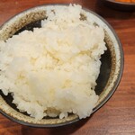 超多加水純手打ち麺 仁しむら - 飯はマスト