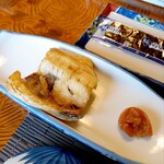 お宿 お食事処 鱗晃荘 - ホッケ焼き