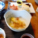 お宿 お食事処 鱗晃荘 - 白菜お浸し