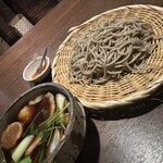 古窯庵 半田店 - 鴨汁田舎