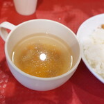 COOK BARN ステーキ＆ハンバーグ - スープ