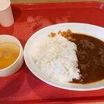 COOK BARN ステーキ＆ハンバーグ - 牛筋カレー　850円