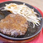 COOK BARN ステーキ＆ハンバーグ - 国産牛ハンバーグ　おろしソース　980円