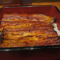 菊水楼 うな菊 ホテル椿山荘東京店 - 鰻アップ