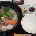 櫻子 - きのこ雑炊