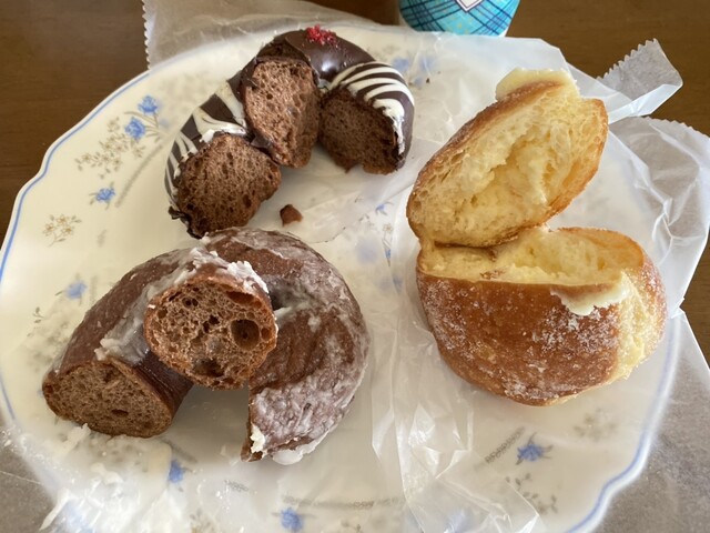 CAFE SHOP FIKA produced by AMAZING COFFEE（フィーカ） - 青森（ドーナツ）の写真