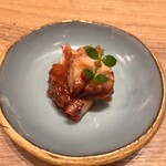 奥 - タコの柔らか煮