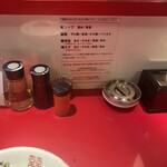 中華そば　ふじい 難波千日前店 - 
