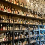 坂の上の嬉しなる - シャンデリアも素敵✨️