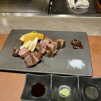八重洲 steak & seafood 鉄板焼き 一心 - 