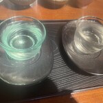 立ち飲み処 架け橋 - 倉敷ガラスのお猪口